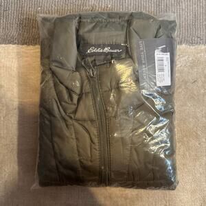 Mens Eddie Bauer Emberlite Hybrid Vest Size Small Sprig